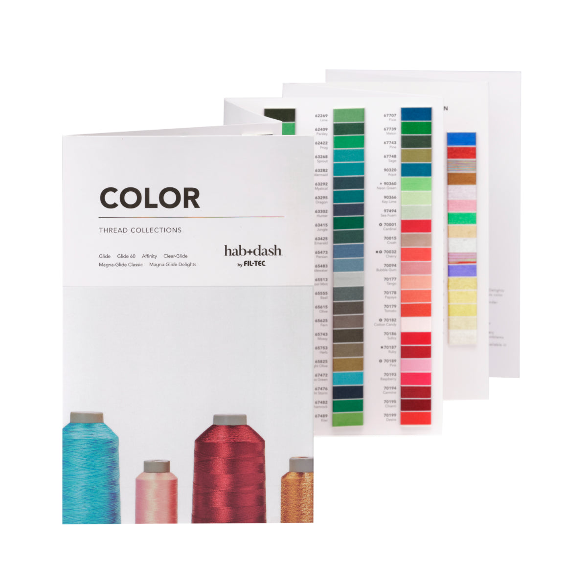 Glide Color Card