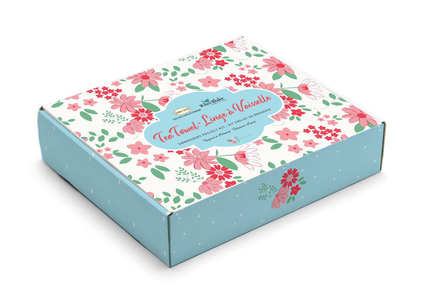 Riley Blake- Embroidered Tea Towel Project Kit