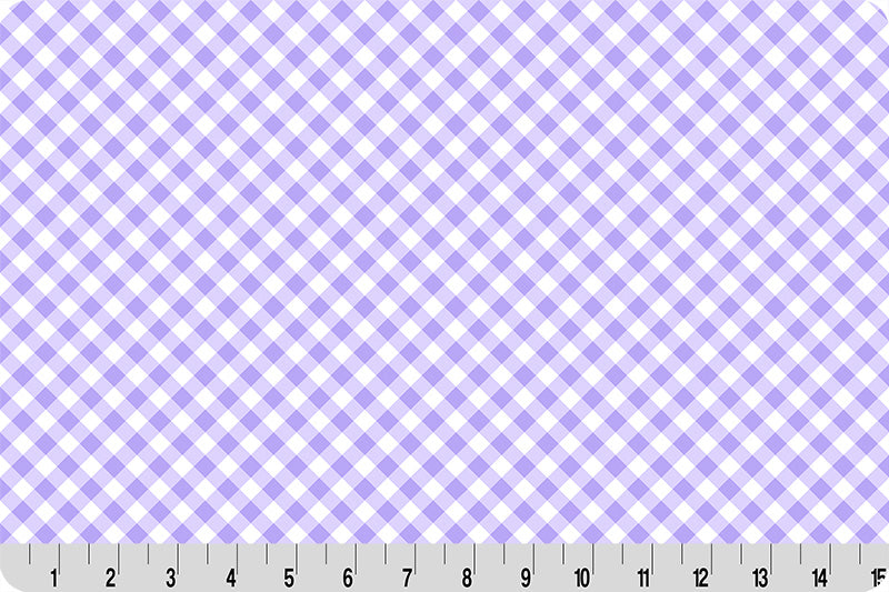Barely Basics Gingham Quilting Cuddle® Bellflower