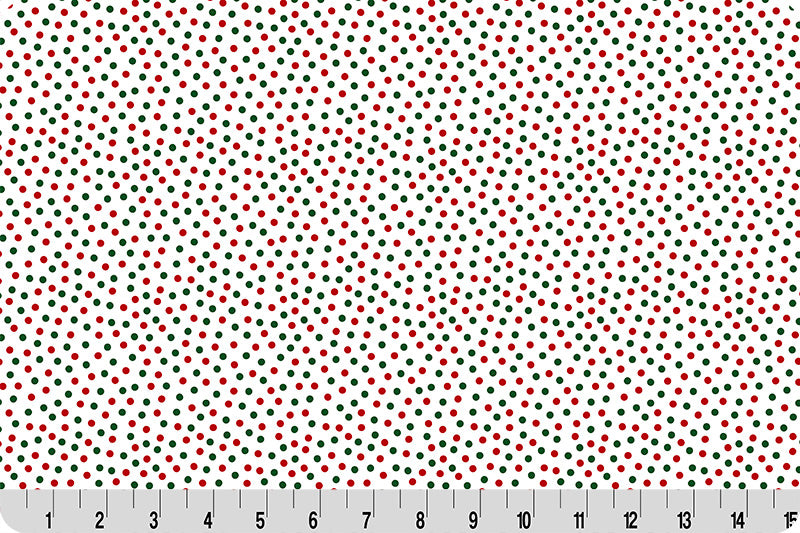 Barely Basics Lots a Dots Quilting Cuddle® Christmas