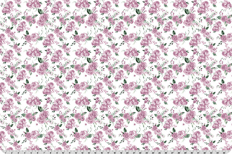 Garden Bouquet Quilting Cuddle® Snow