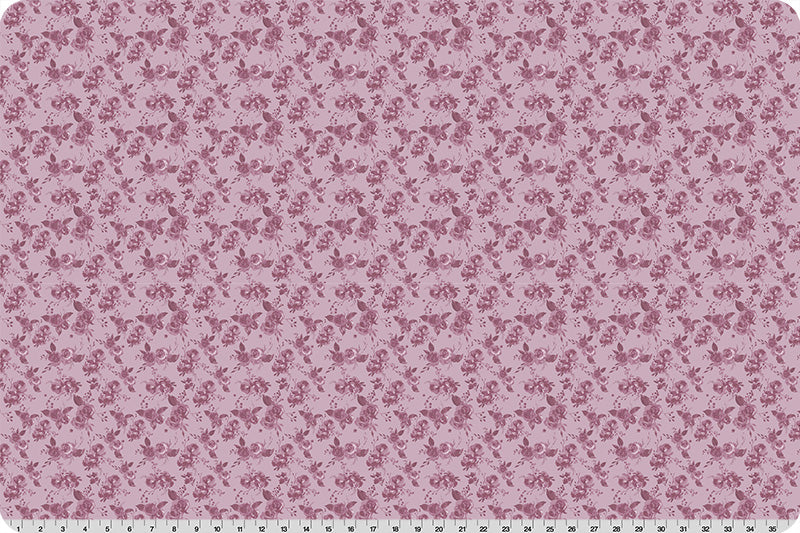 Garden Tonal Quilting Cuddle® Woodrose