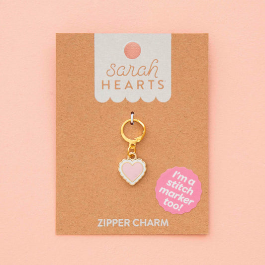 Sweet Heart Enamel Stitch Marker