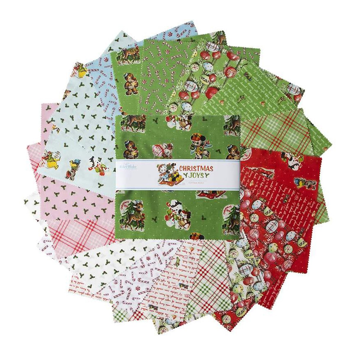 Christmas Joys 10" Stacker