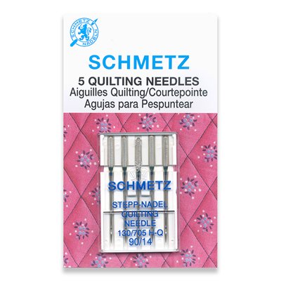 Schmetz Quilting Machine Needles 90/14