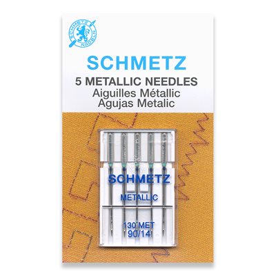 Schmetz Metallic Machine Needle Size 14/90
