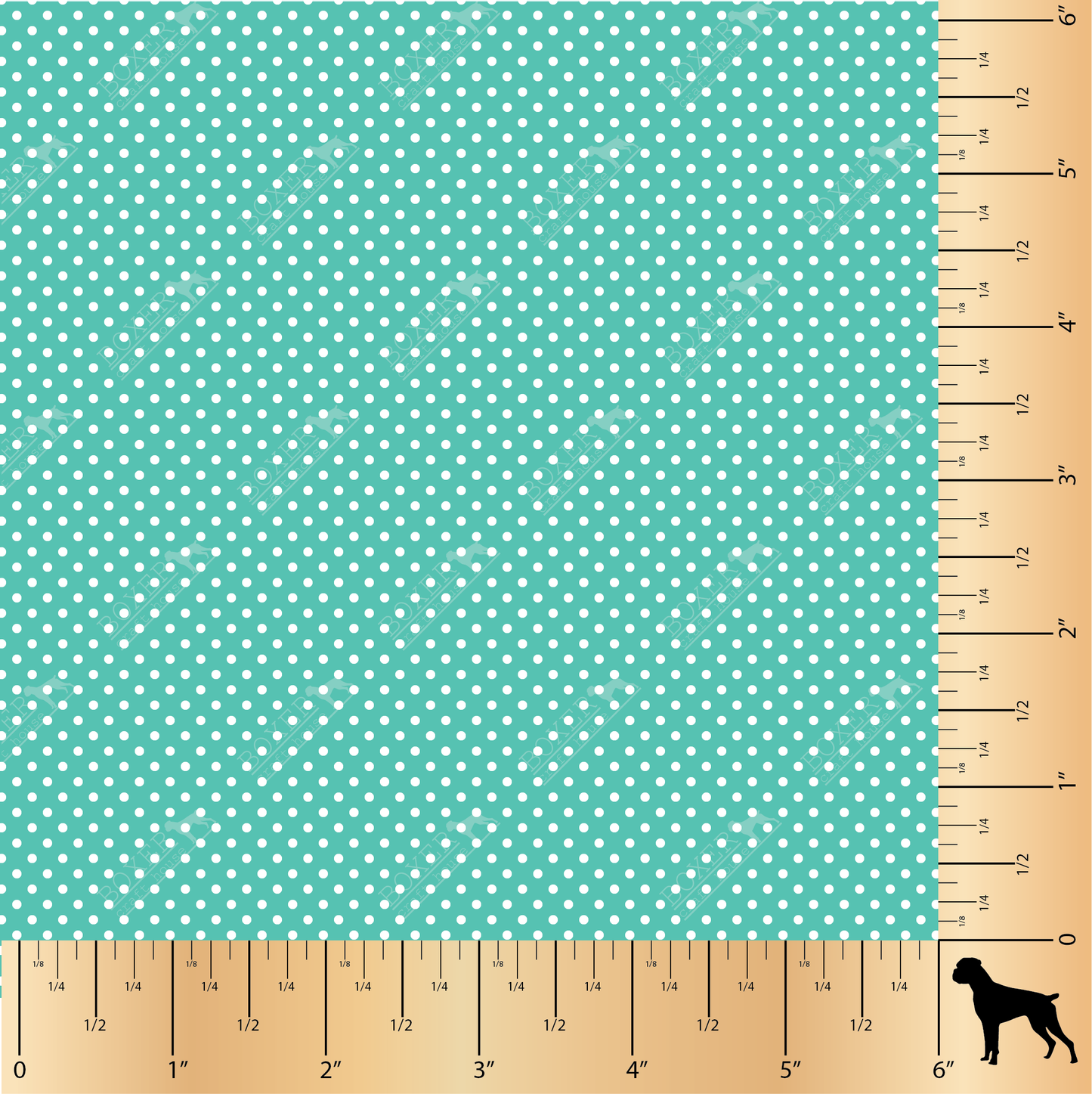 Dots 1/16" - Mint