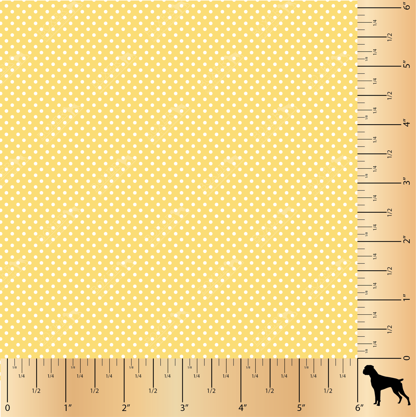 Dots 1/16" - Daisy Floret