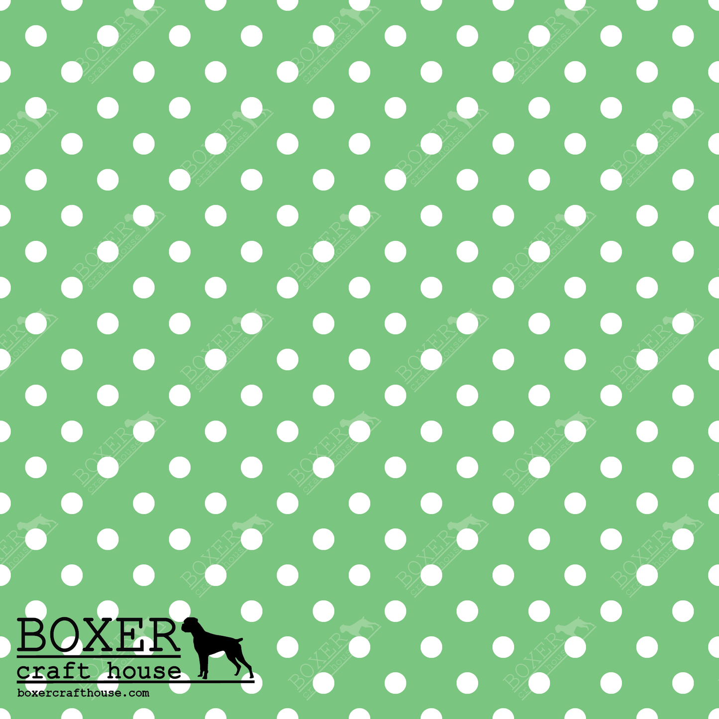 Dots 3/16" - Summer Green