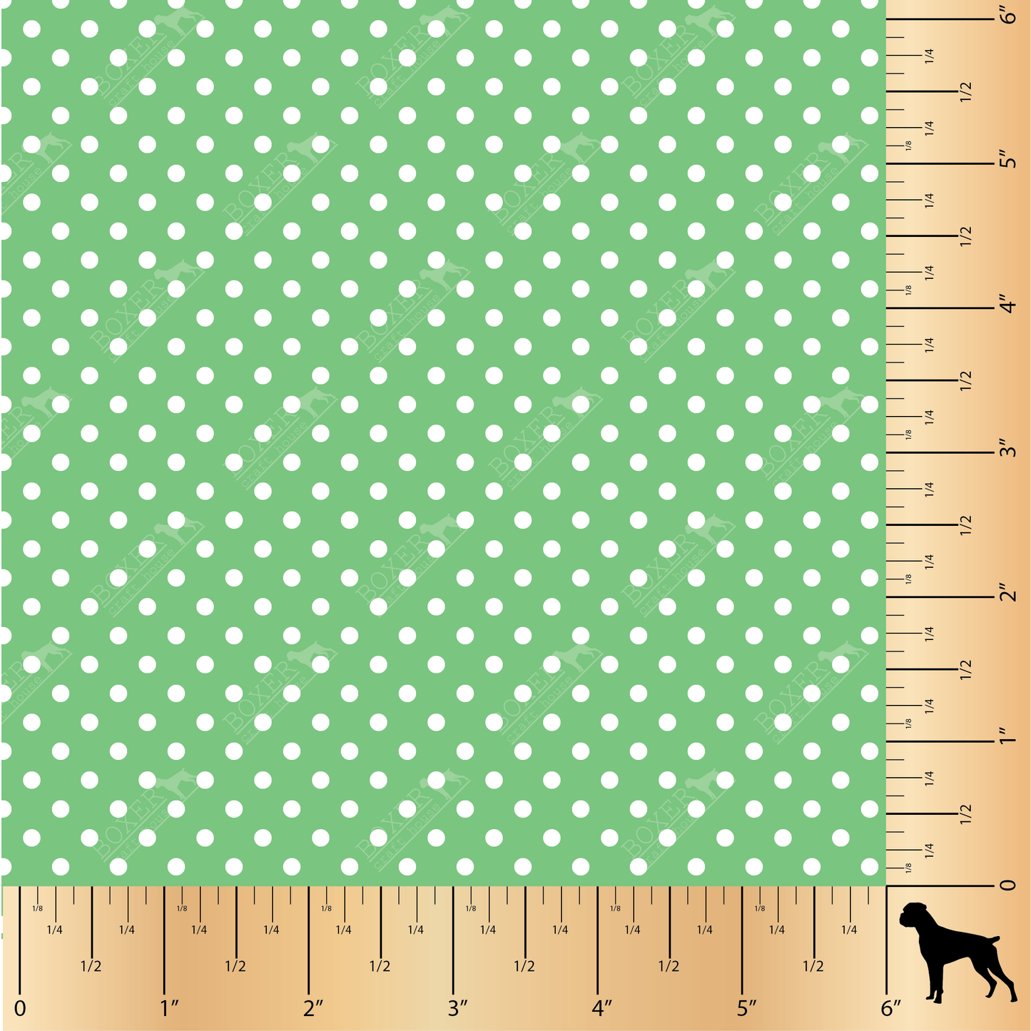 Dots 1/8" - Summer Green
