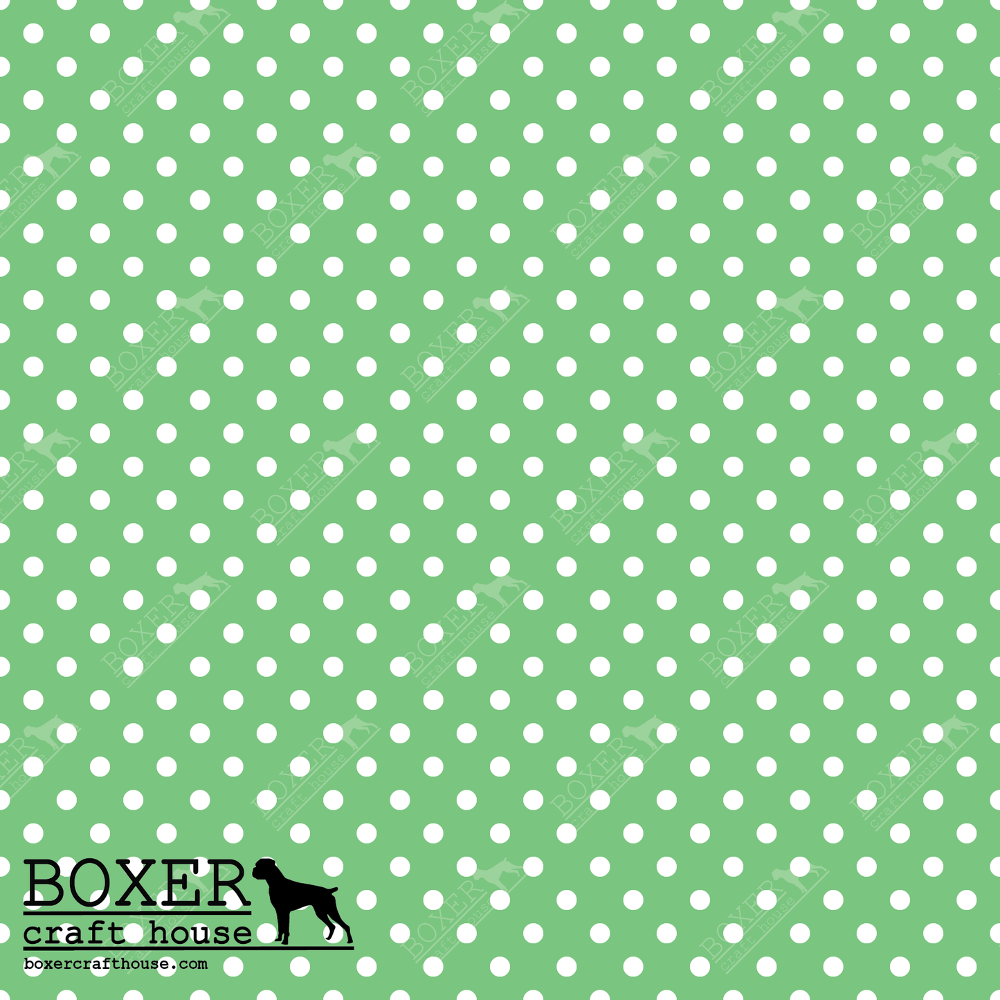 Dots 1/8" - Summer Green