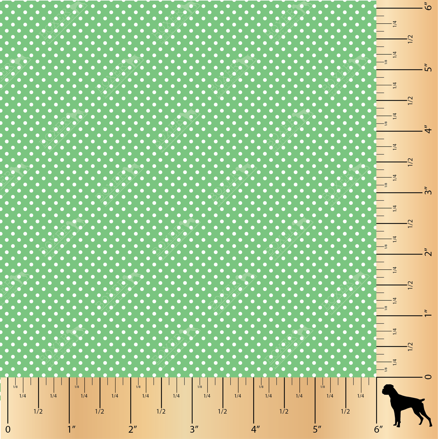 Dots 1/16" - Summer Green