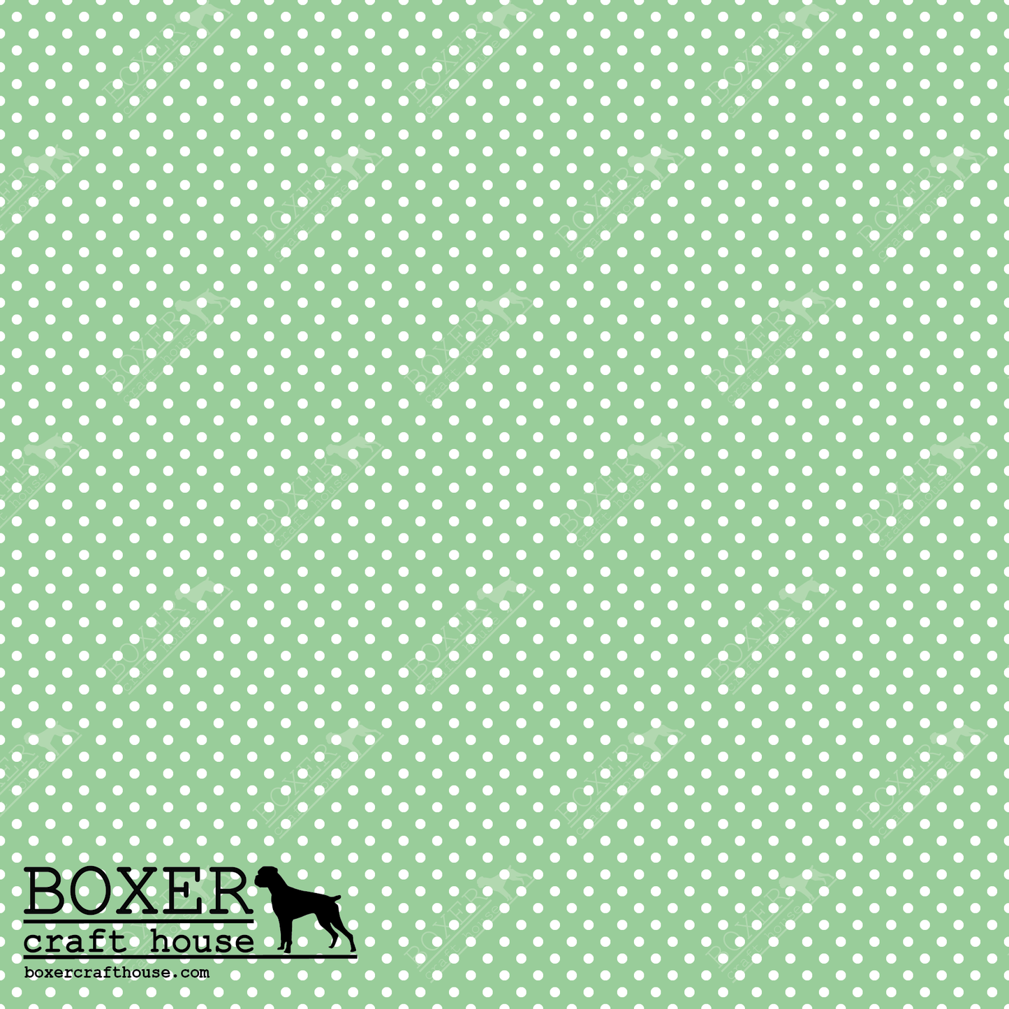 Dots 1/16" - Pistachio Green