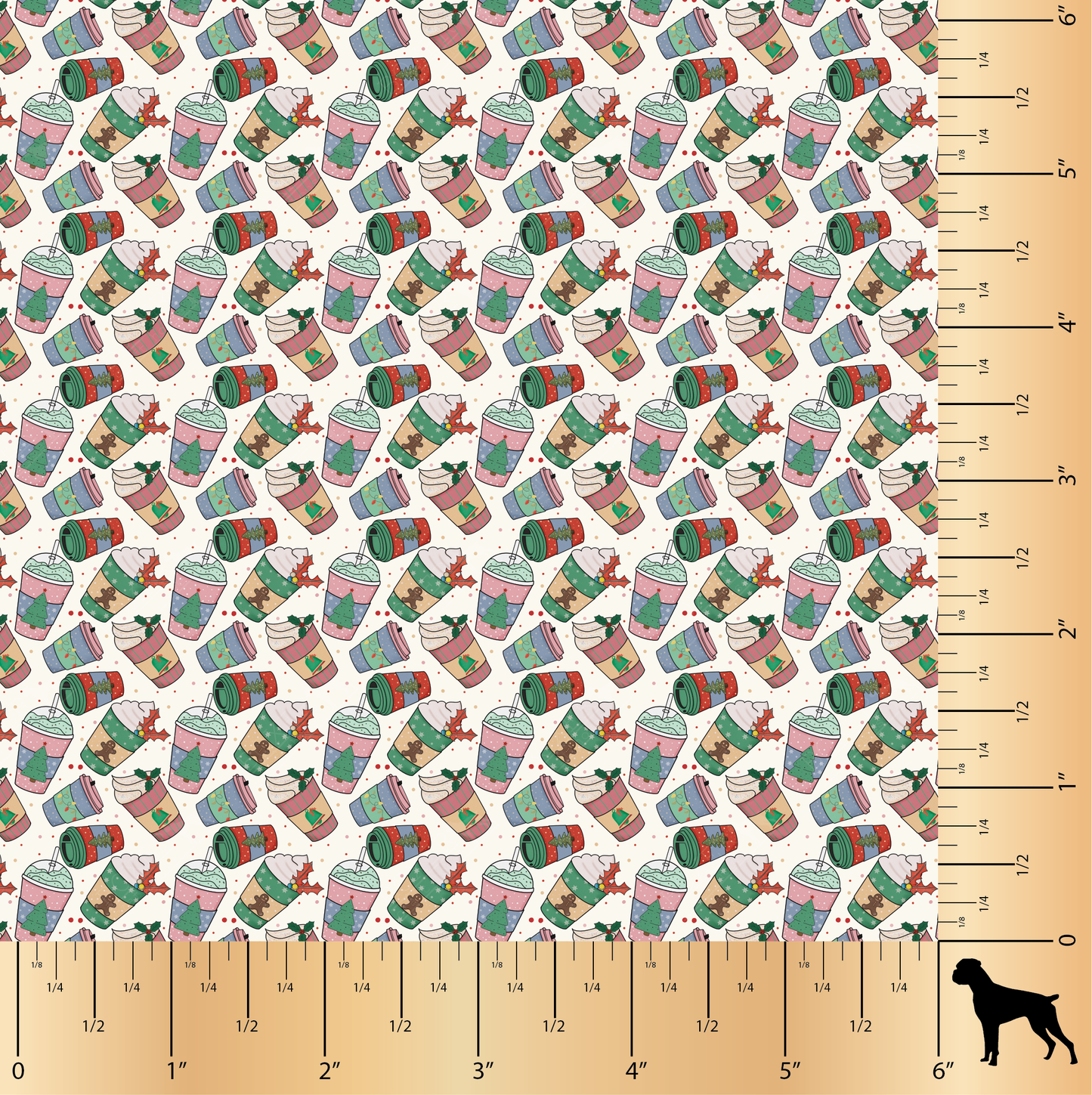 Holiday Coffee - Pattern Two