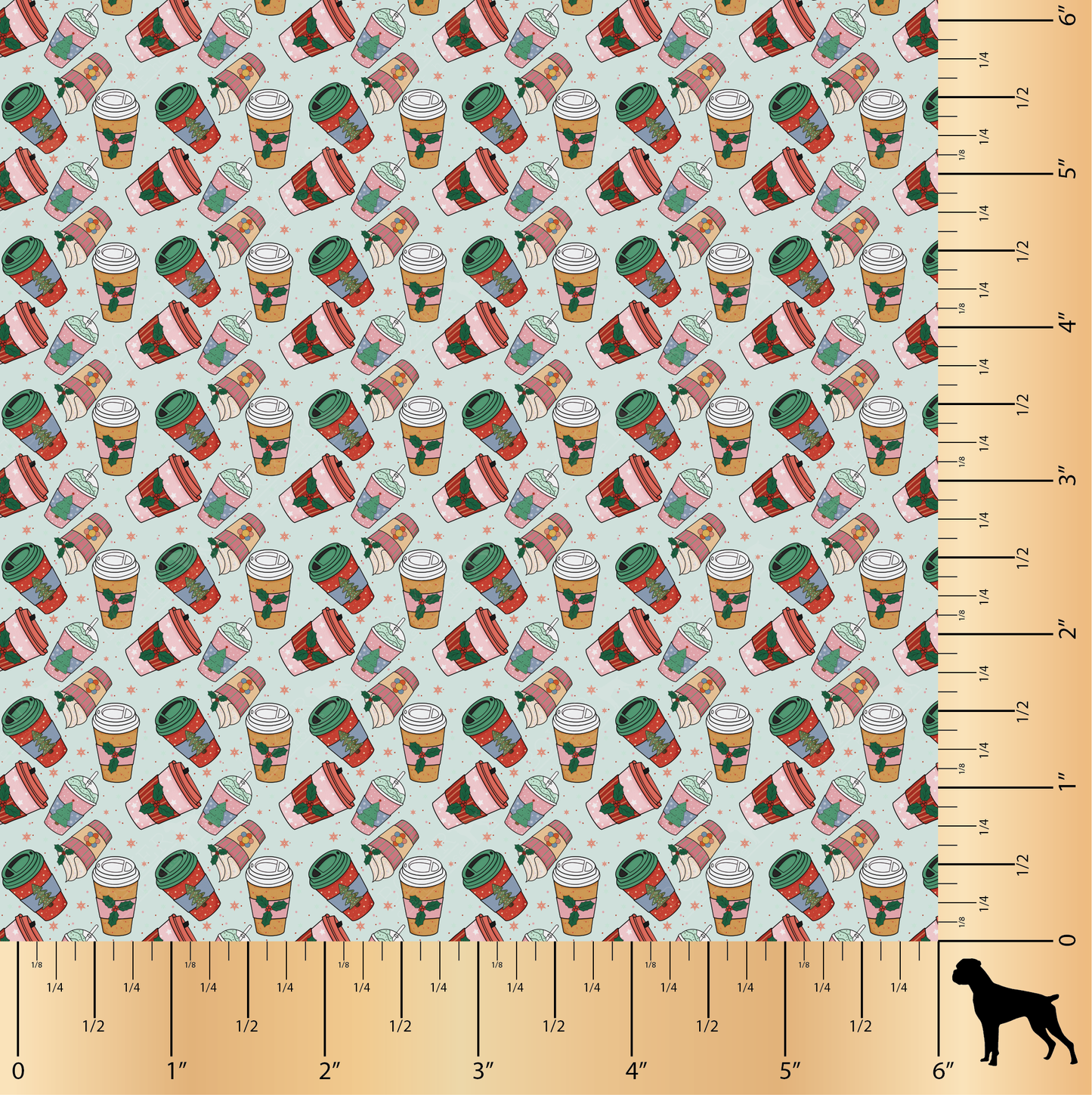 Holiday Coffee - Pattern Four