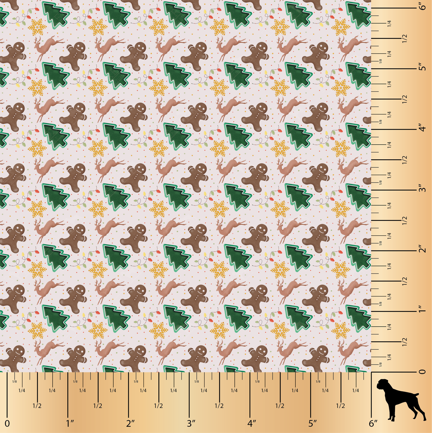 Holiday Coffee - Pattern Five