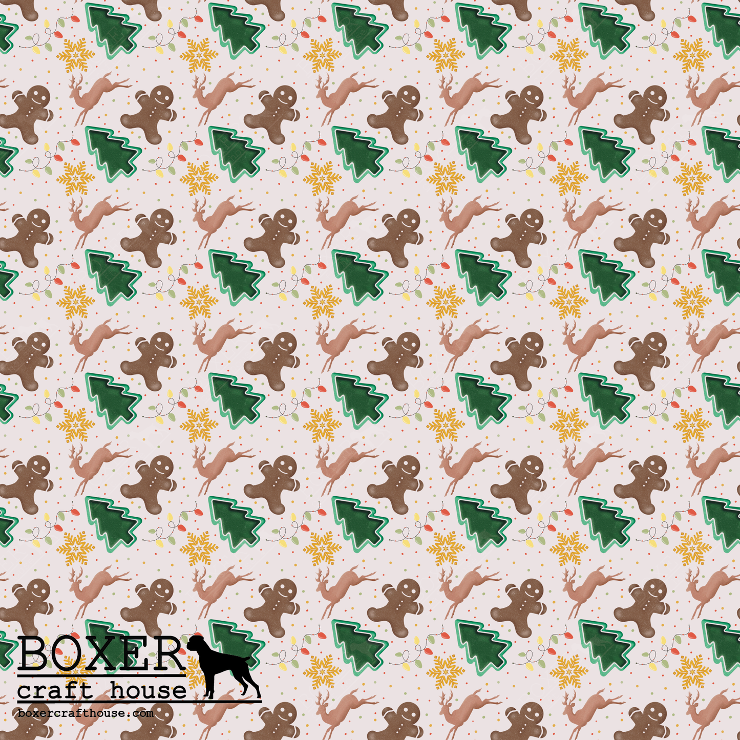 Holiday Coffee - Pattern Five