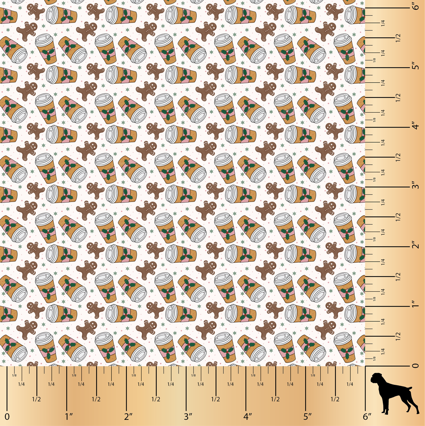 Holiday Coffee - Pattern Seven