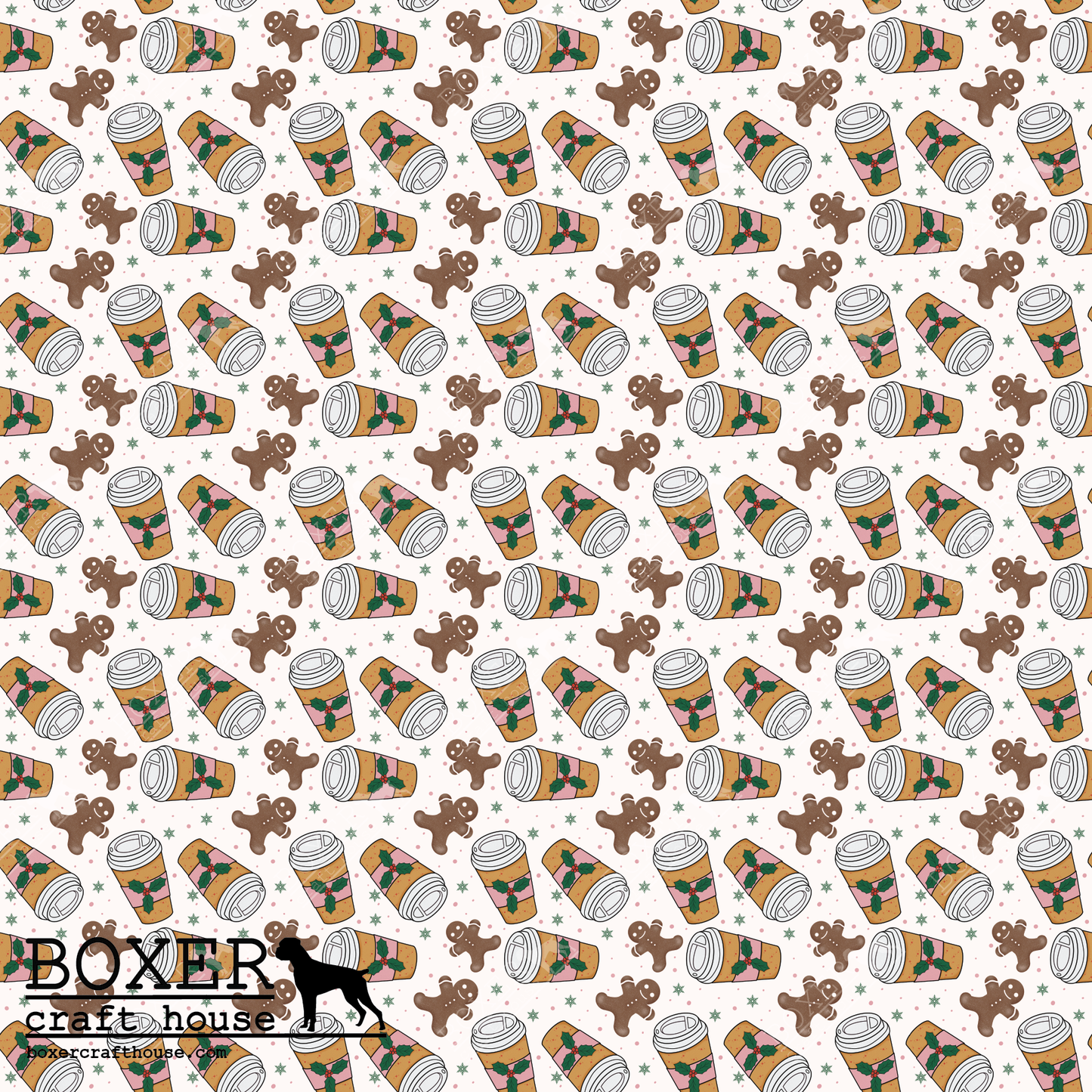 Holiday Coffee - Pattern Seven