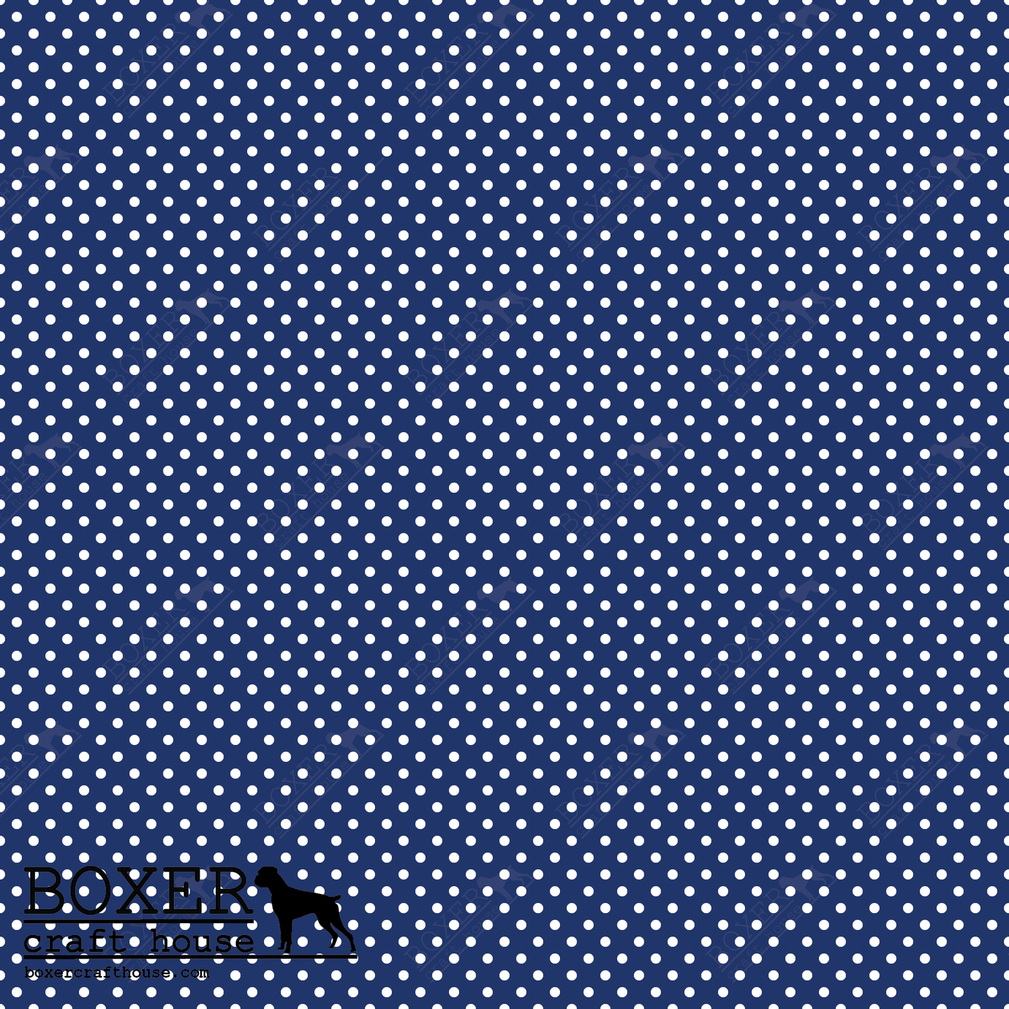 Dots 1/16" - Dodger Blue