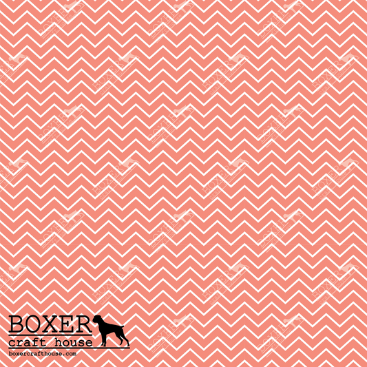 Coastal Patterns Chevron Coral