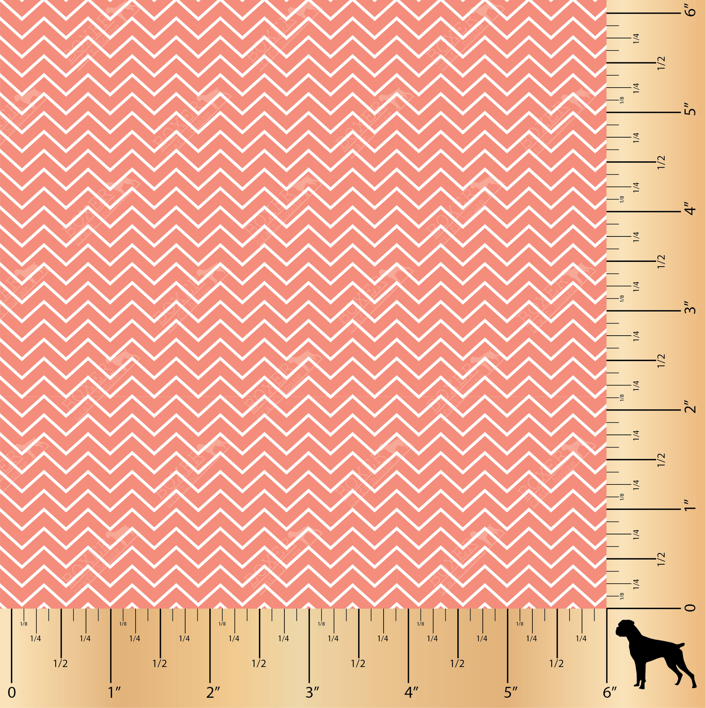Coastal Patterns Chevron Coral