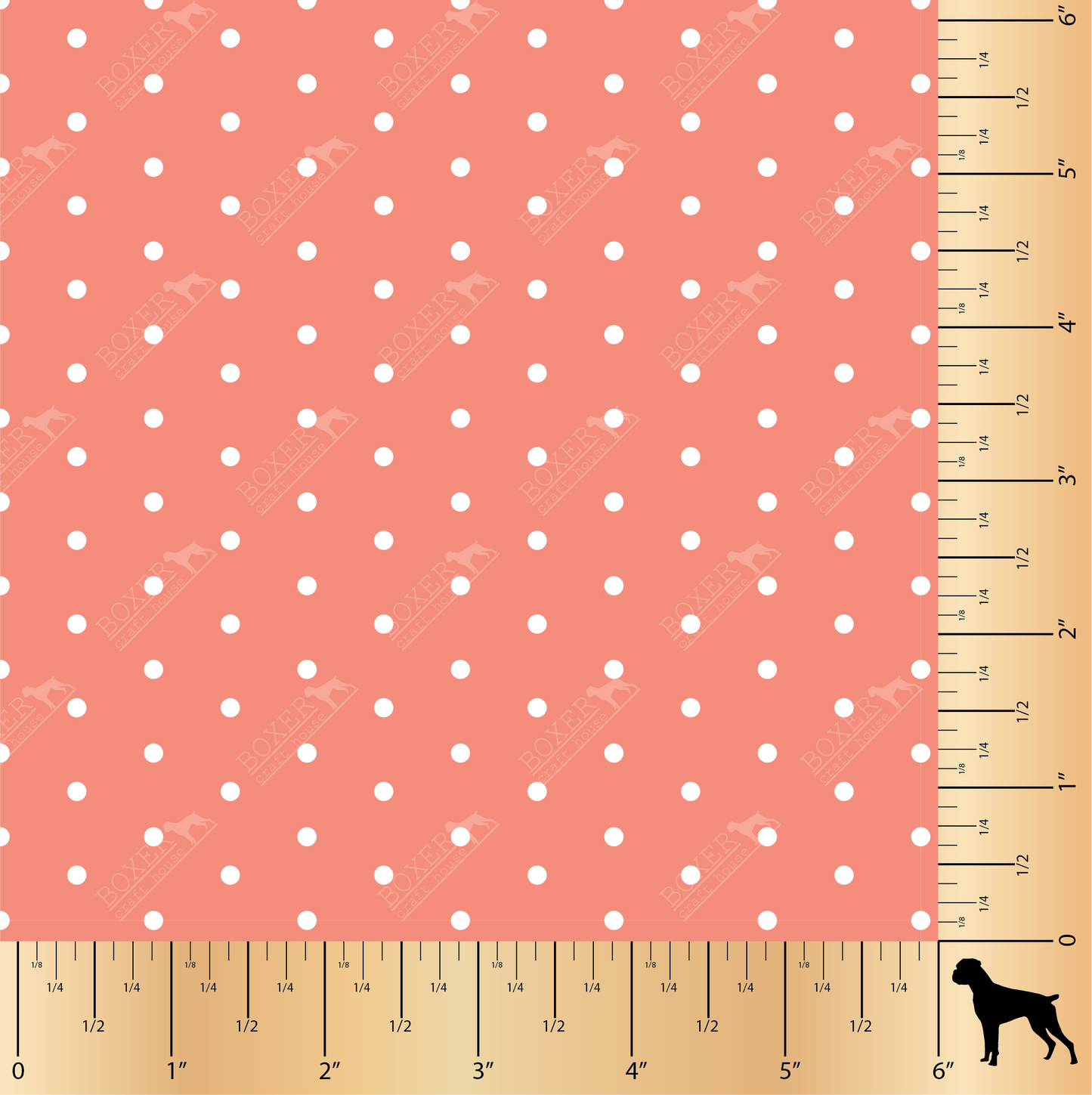 Coastal Patterns Coral Dot