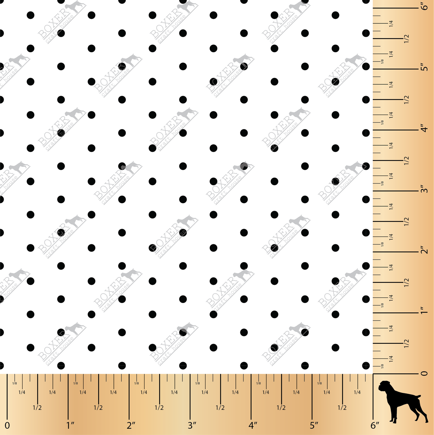 Coastal Patterns Black Dot