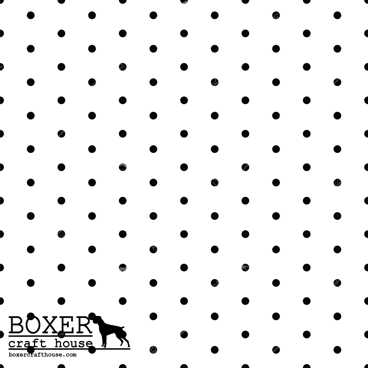 Coastal Patterns Black Dot