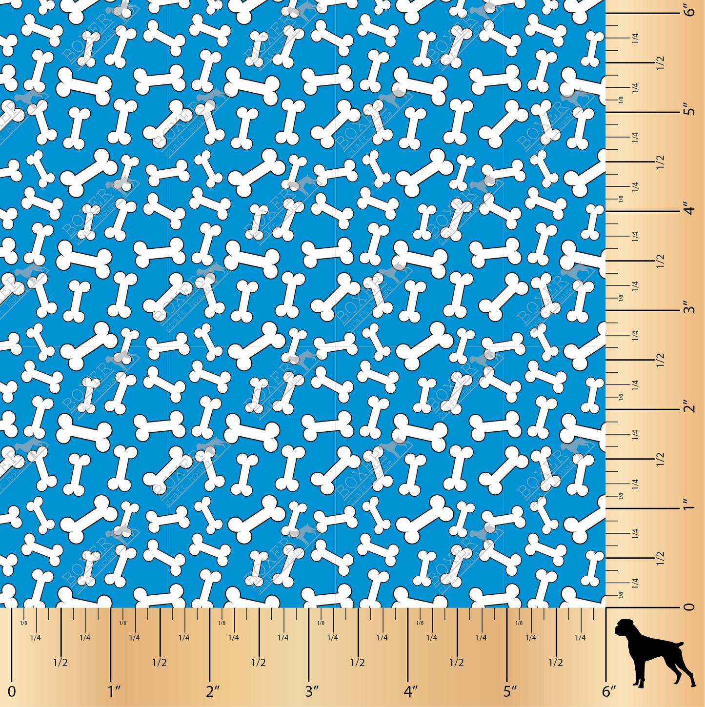 Dog Bones Blue