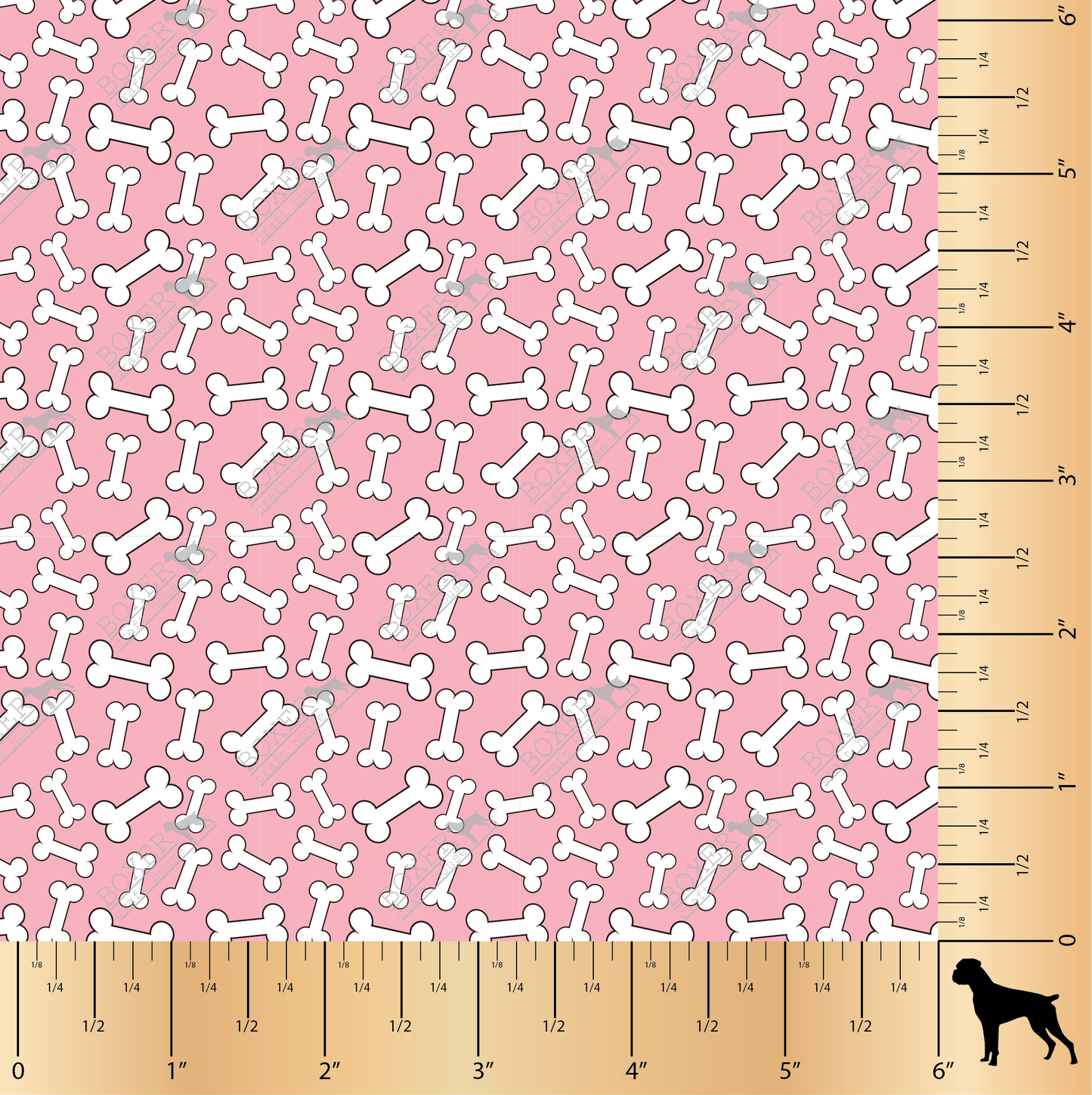 Dog Bones Candy Pink