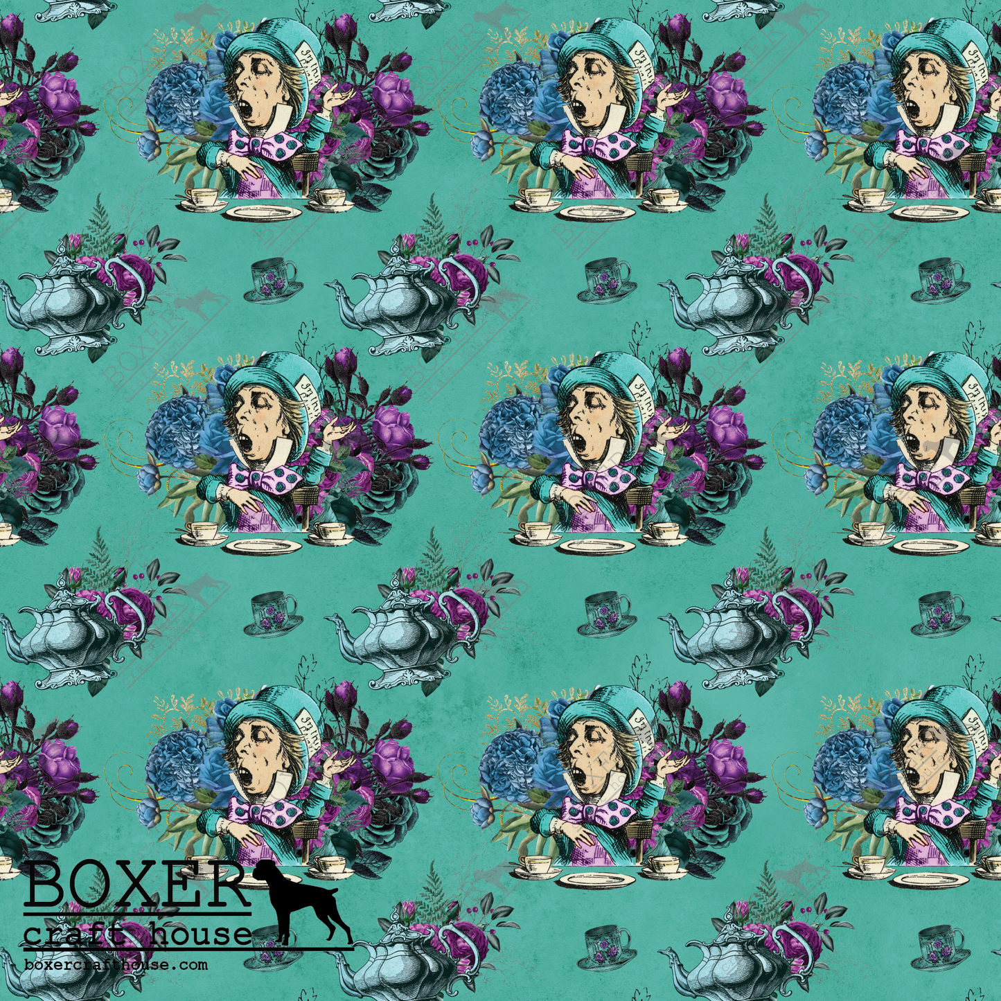 Wonderland Dark Mad Hatter