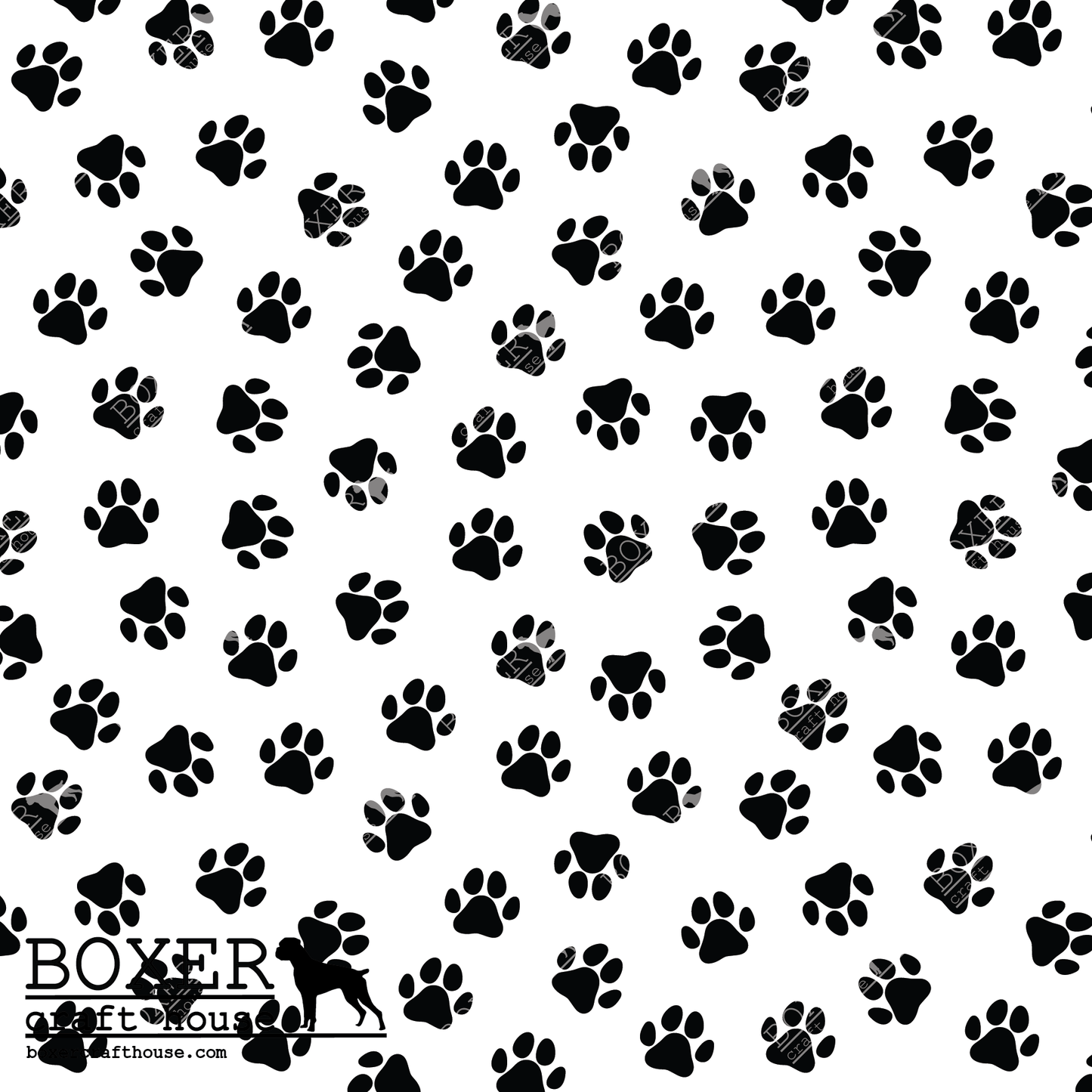 Paws Black