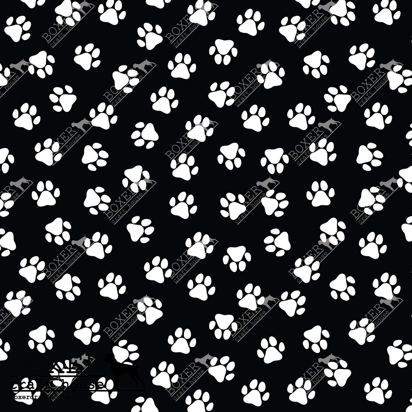 Paws White