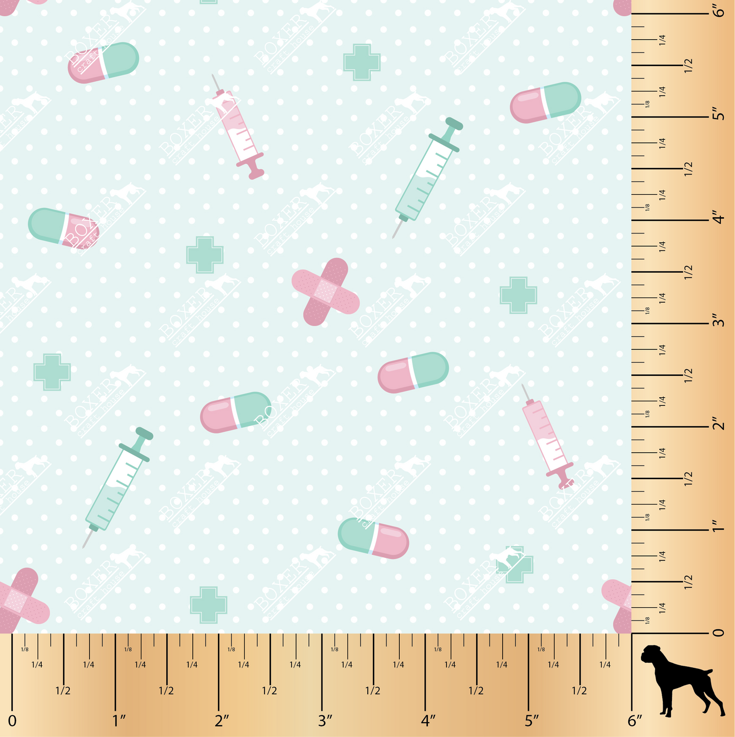 Medical Patterns Mint