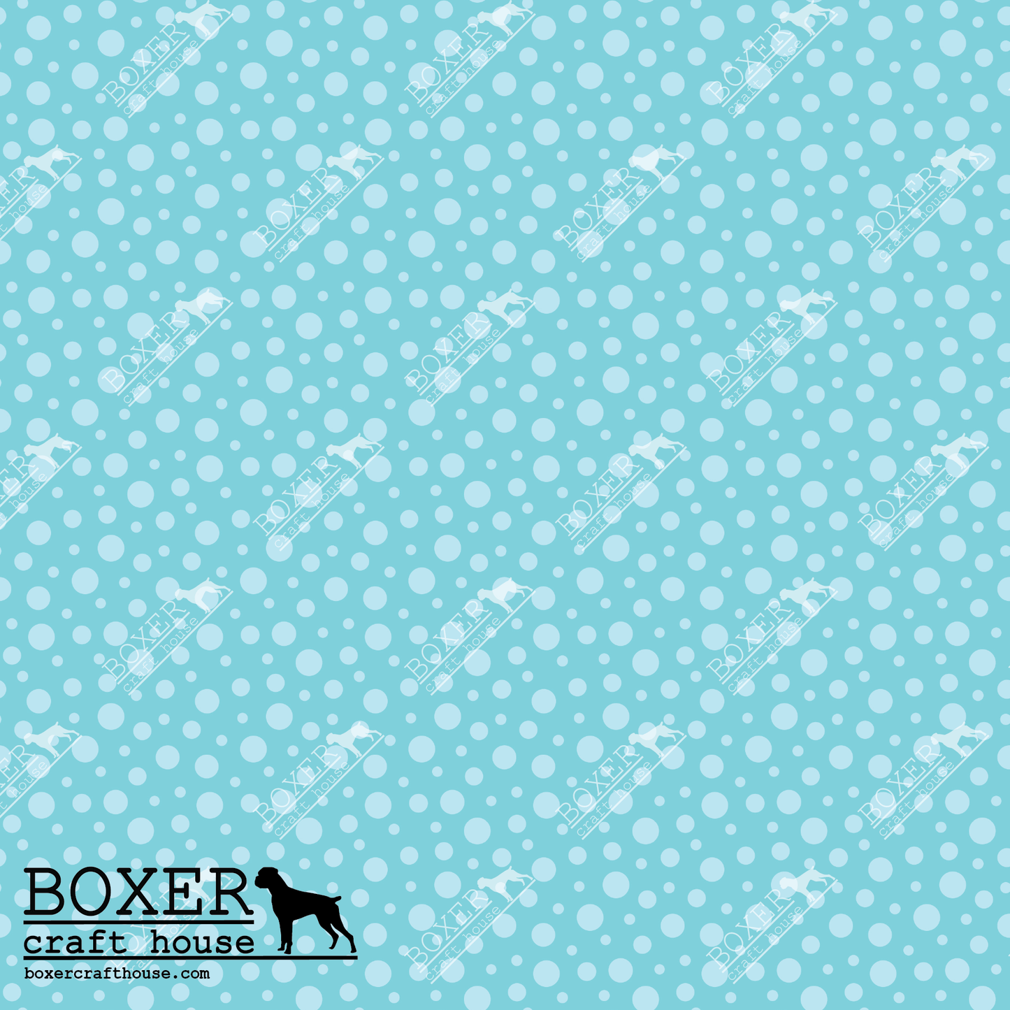 Easter Dots Blue