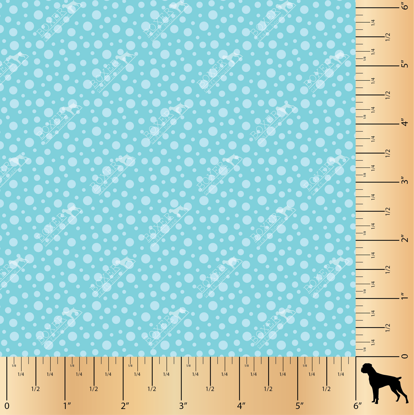 Easter Dots Blue