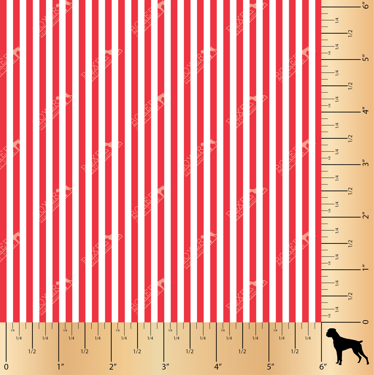 Stripes Red