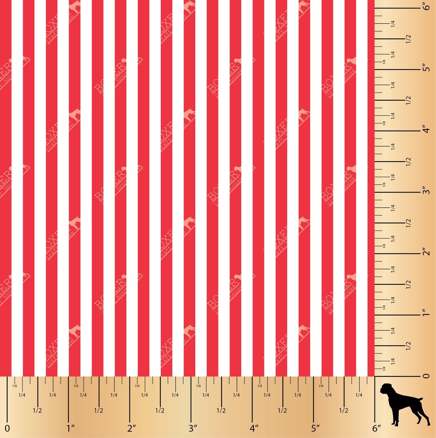 Stripes Red