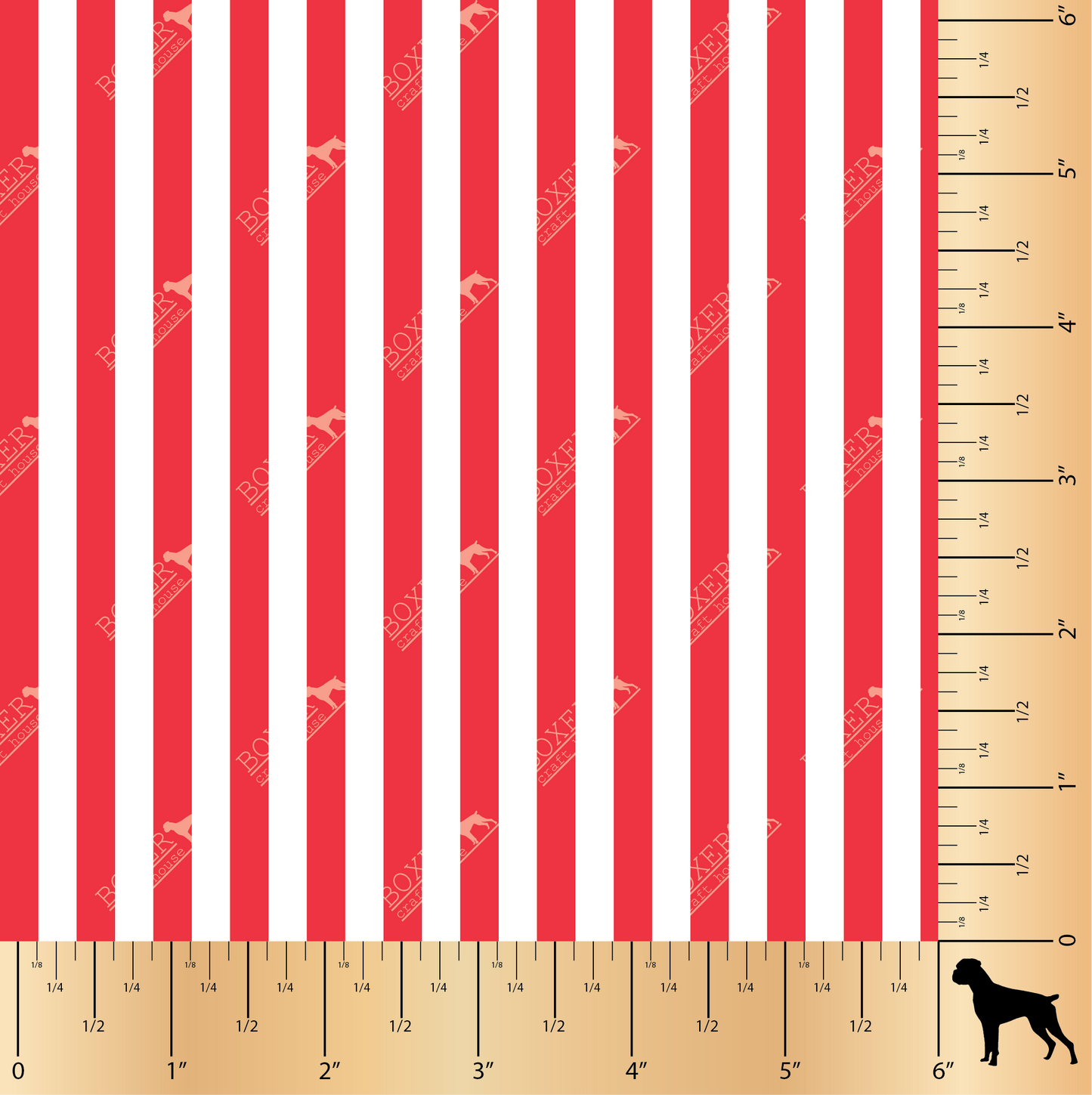 Stripes Red