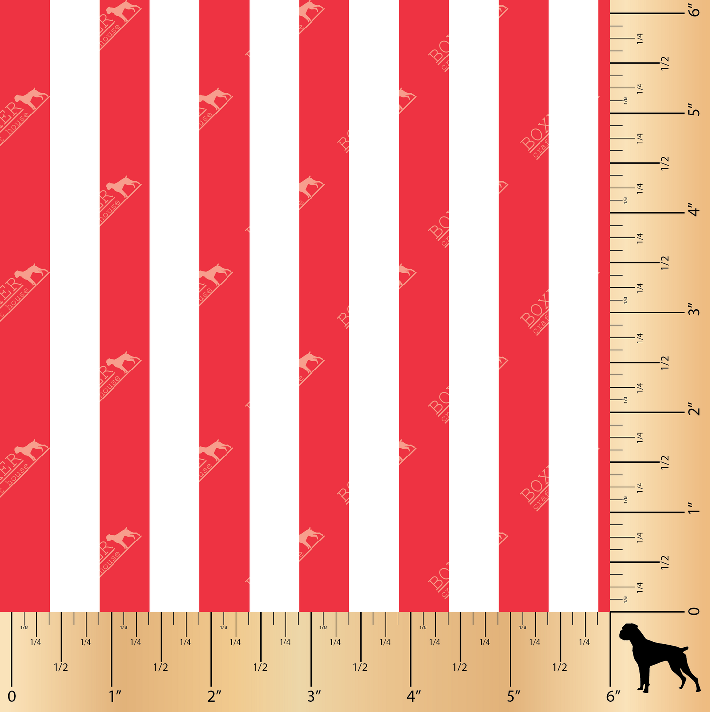 Stripes Red