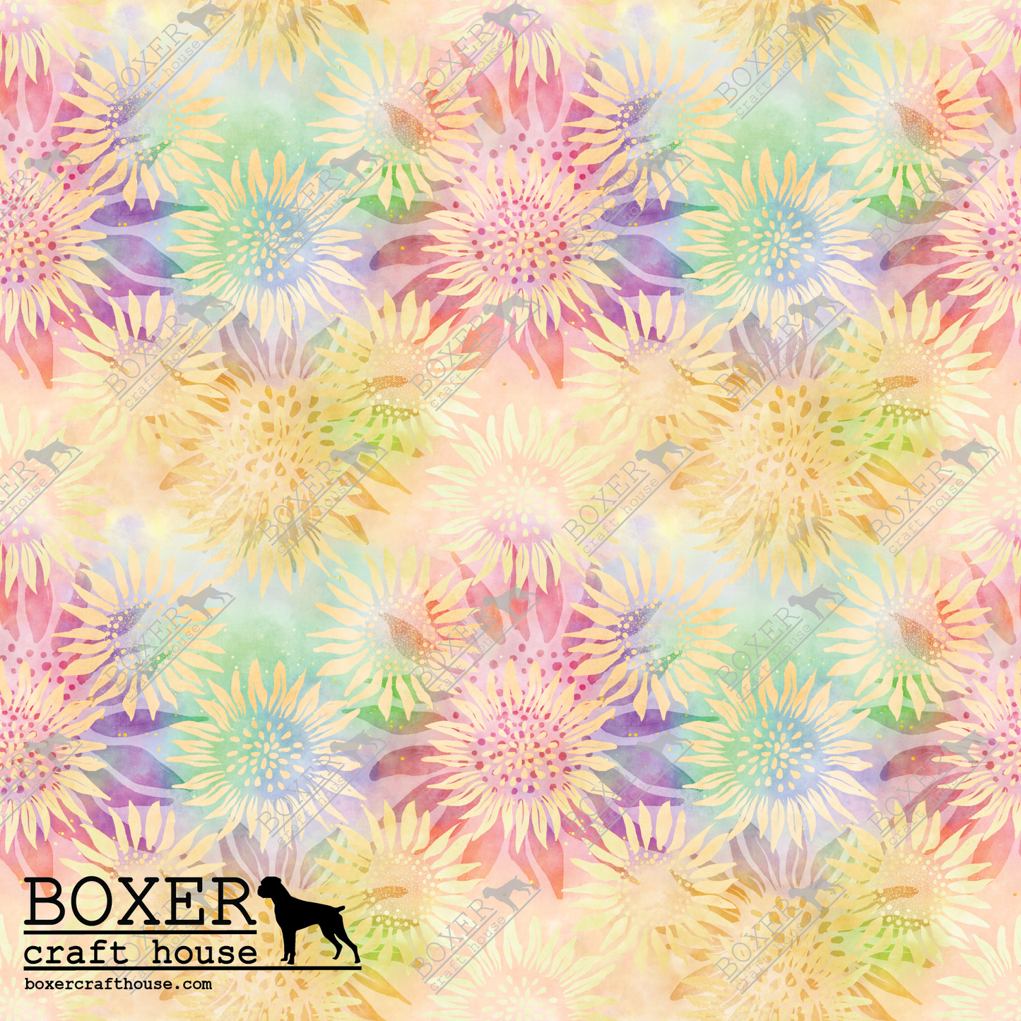 Sunflower Batik - Multi SM