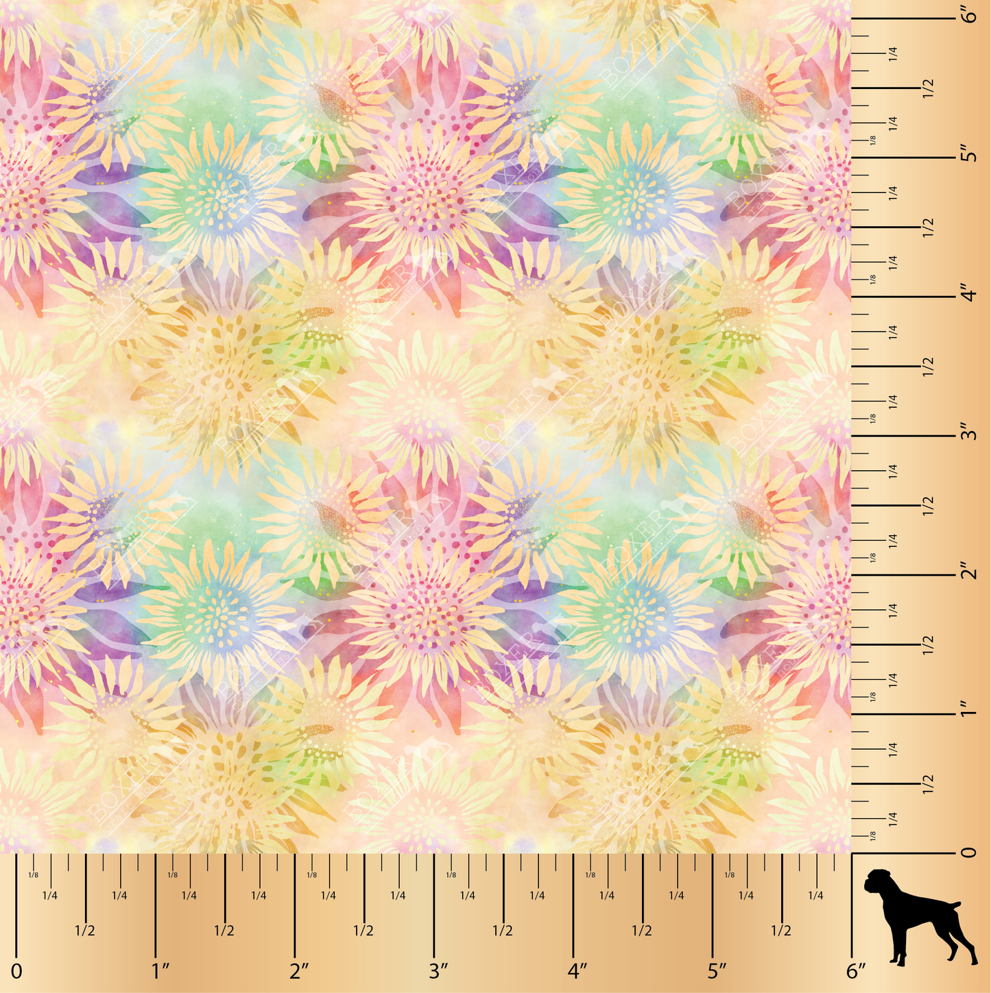 Sunflower Batik - Multi SM