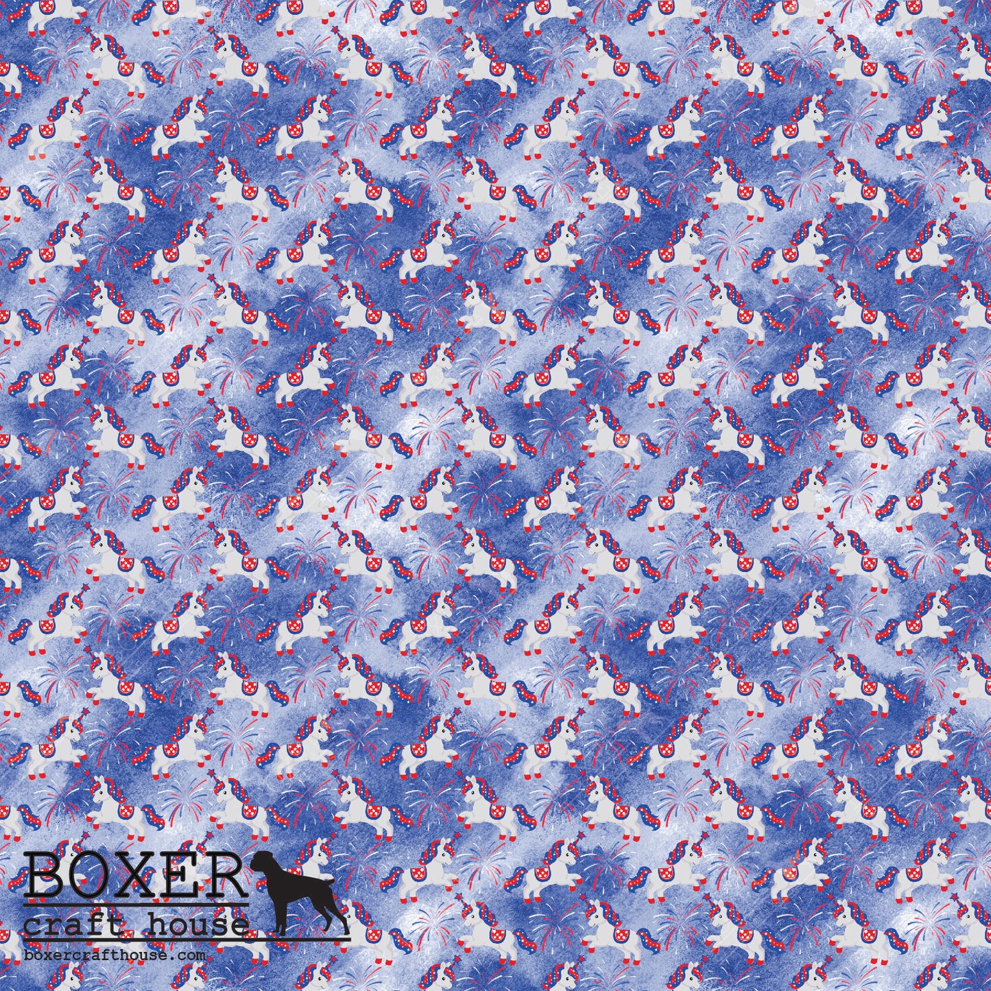 Patriotic Unicorns