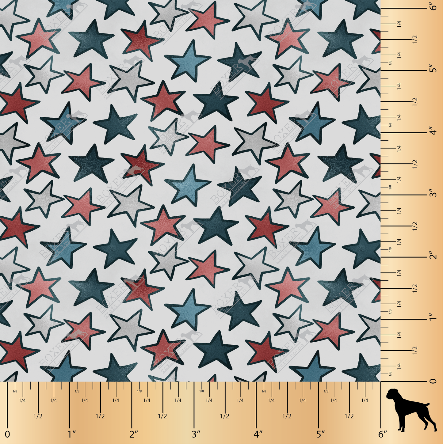 Patriotic Stars