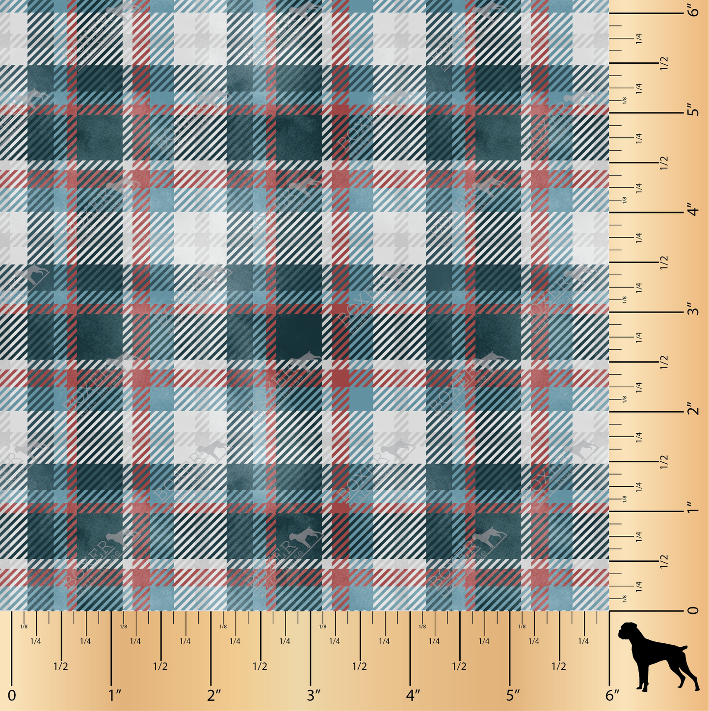 Patriotic Plaid
