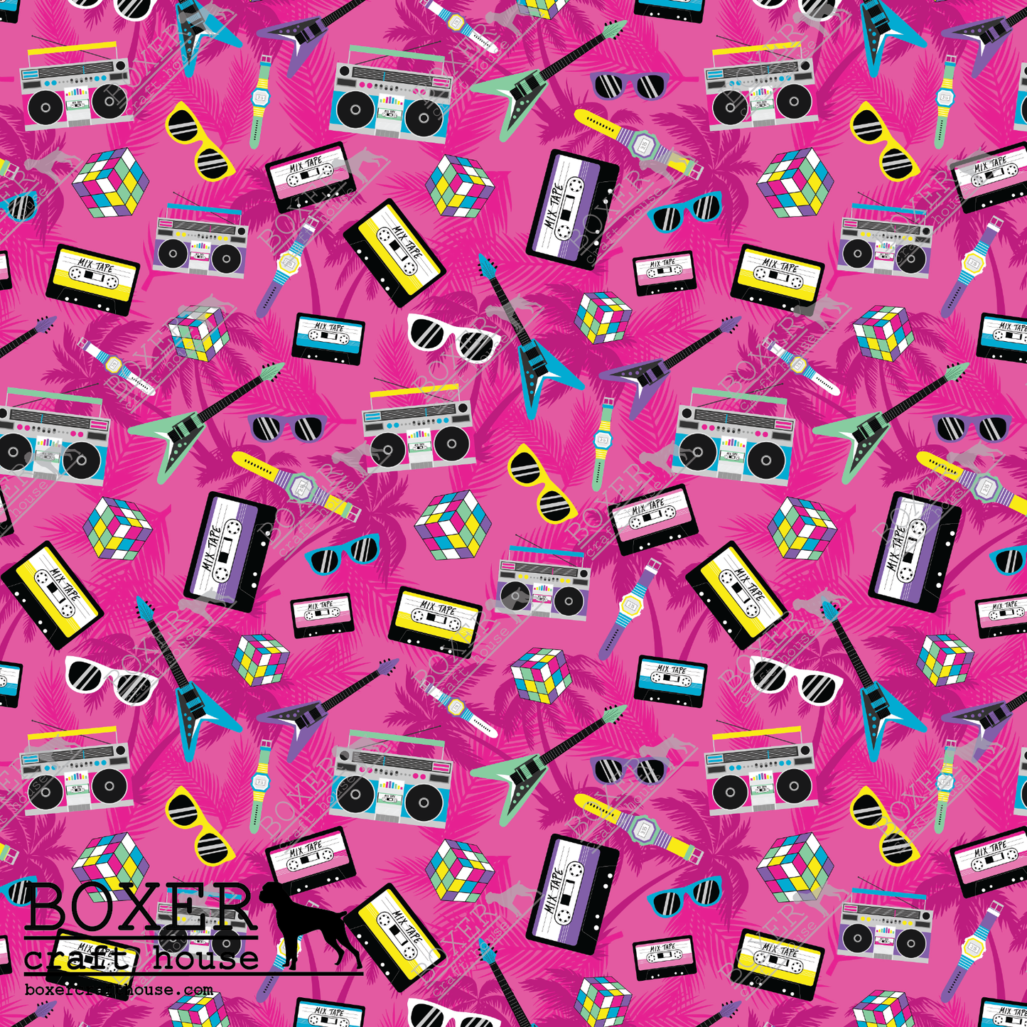 Totally 80's Main Pink
