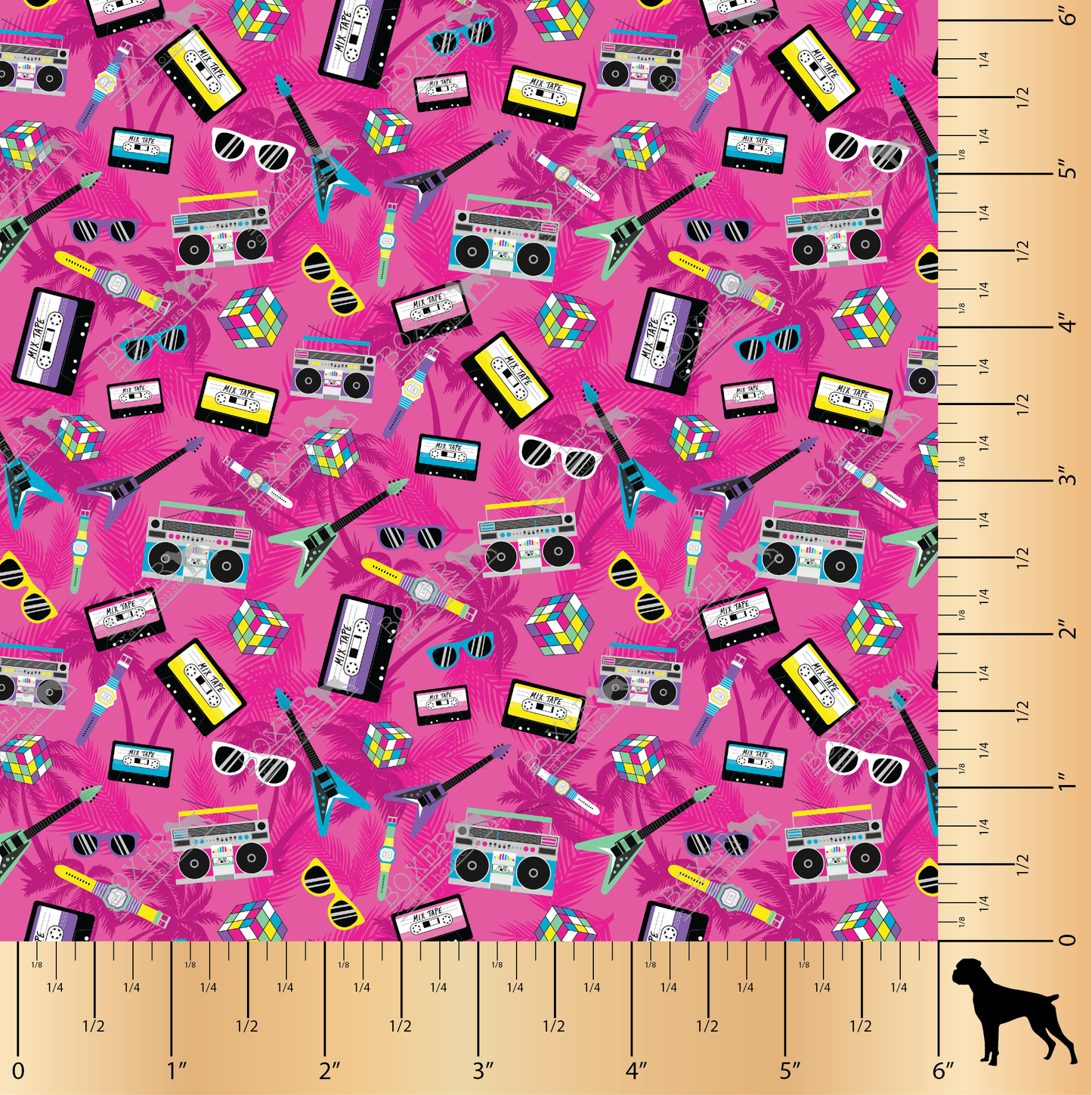 Totally 80's Main Pink