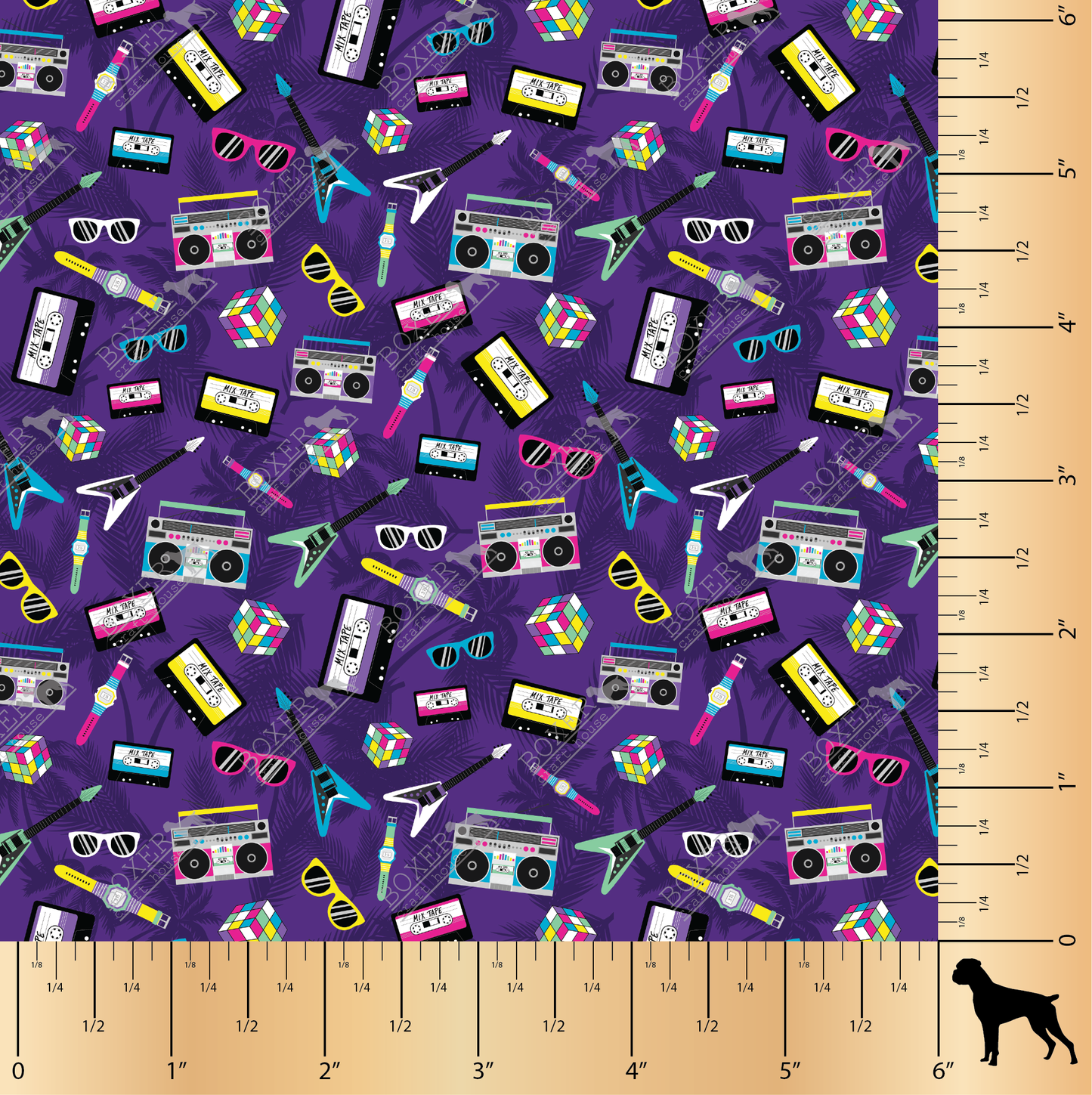 Totally 80's Main Purple
