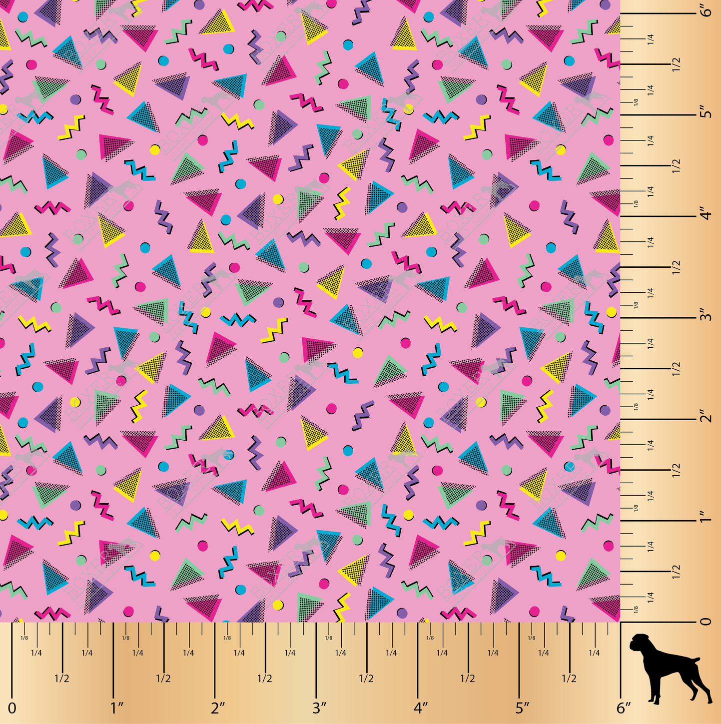 Totally 80's Confetti Pink